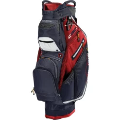 Sun Mountain Golf Sun Mountain 2022 C-130 Cart Bag - Navy/White/Red