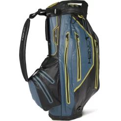 Sun Mountain Golf Sun Mountain 2022 H2NO Elite Waterproof Cart Bag - Black/Spruce/Astec