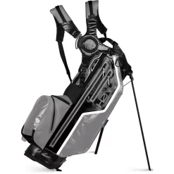 Sun Mountain Golf Sun Mountain 2022 H2NO Lite Stand Bag - Black/Nickel/White