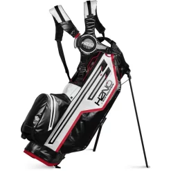 Sun Mountain Golf Sun Mountain 2022 H2NO Lite Stand Bag - Black/White/Red