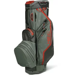 Sun Mountain Golf Sun Mountain 2022 H2NO Lite Waterproof Cart Bag - Moss/Sage/Inferno