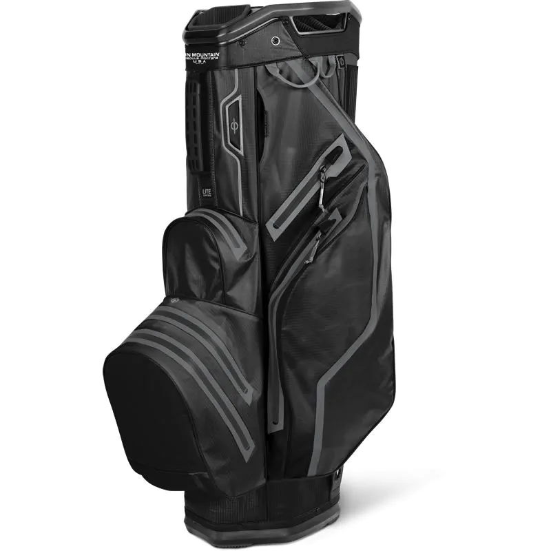 Sun Mountain Golf Sun Mountain 2022 H2NO Lite NS Waterproof Cart Bag - Black