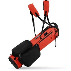 Sun Mountain Golf Sun Mountain 2022 Metro SLX Sunday Bag - Black/Inferno