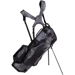 Sun Mountain Golf Sun Mountain 2022 H2NO SportFast Stand Bag - Black/Gunmetal