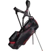 Sun Mountain Golf Sun Mountain 2022 H2NO SportFast Stand Bag - Black/Red
