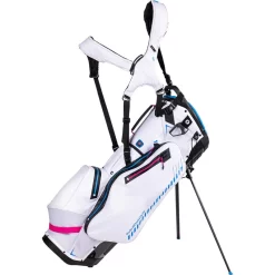 Sun Mountain Golf Sun Mountain 2022 H2NO SportFast Stand Bag - White/Cobalt/Pink