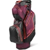 Sun Mountain Golf Sun Mountain 2022 H2NO Staff Waterproof Cart Bag - Black/Berry/Cove