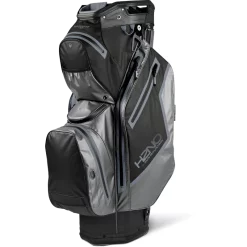 Sun Mountain Golf Sun Mountain 2022 H2NO Staff Waterproof Cart Bag - Black/Nickel/Cadet