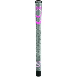 SuperStroke Super Stroke Cross Comfort Undersize Grip - Grey/Pink