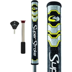 SuperStroke Super Stroke Legacy 2.0 CounterCore Putter Grip - Midnight Yellow