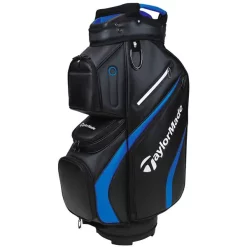TaylorMade Golf Taylormade Deluxe Golf Cart Bag - Black/Blue