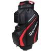 TaylorMade Golf Taylormade Deluxe Cart Golf Bag - Black/Red