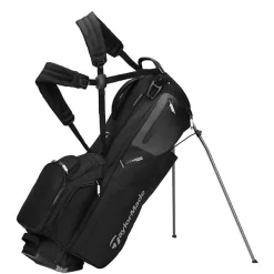 TaylorMade Golf Taylormade FlexTech Golf Stand Bag - Black/Slate