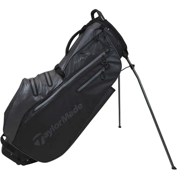 TaylorMade Golf Taylormade FlexTech Waterproof Golf Stand Bag - Black/Charcoal