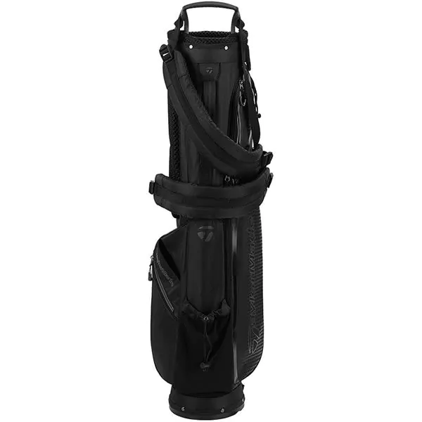 TaylorMade Golf Taylormade Quiver Pencil Stand Bag - Black - Image 2