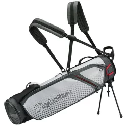 TaylorMade Golf Taylormade Quiver Pencil Stand Bag - Gray/White