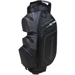 TaylorMade Golf Taylormade Storm Dry Waterproof Cart Bag - Black/Charcoal