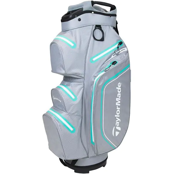 TaylorMade Golf Taylormade Storm Dry Waterproof Cart Bag - Gray