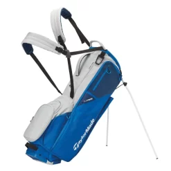 TaylorMade Golf Taylormade FlexTech Golf Stand Bag - Grey/Blue