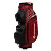 TaylorMade Golf Taylormade Storm Dry Waterproof Cart Bag - Red/Black