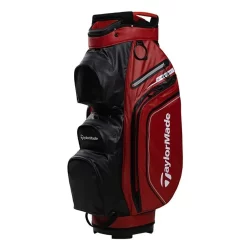 TaylorMade Golf Taylormade Storm Dry Waterproof Cart Bag - Red/Black