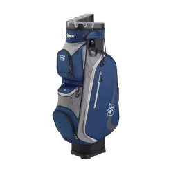 Wilson Golf Wilson Staff I Lock III Cart Bag - Navy/Grey/Grey