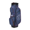 Wilson Golf Wilson ProStaff Cart Bag - Navy/Red