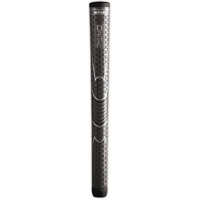 Winn Grips Winn Dri-Tac Oversize Golf Grips - Dark Grey