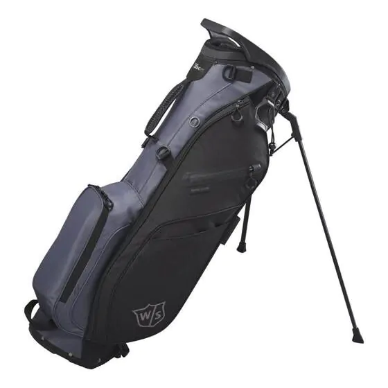 Wilson Golf Wilson Staff Exo Lite Stand Bag - Black/Charcoal