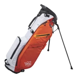 Wilson Golf Wilson Staff Exo Lite Stand Bag - Orange